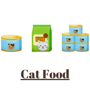 Cat food