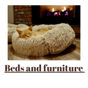 Beds and furniture